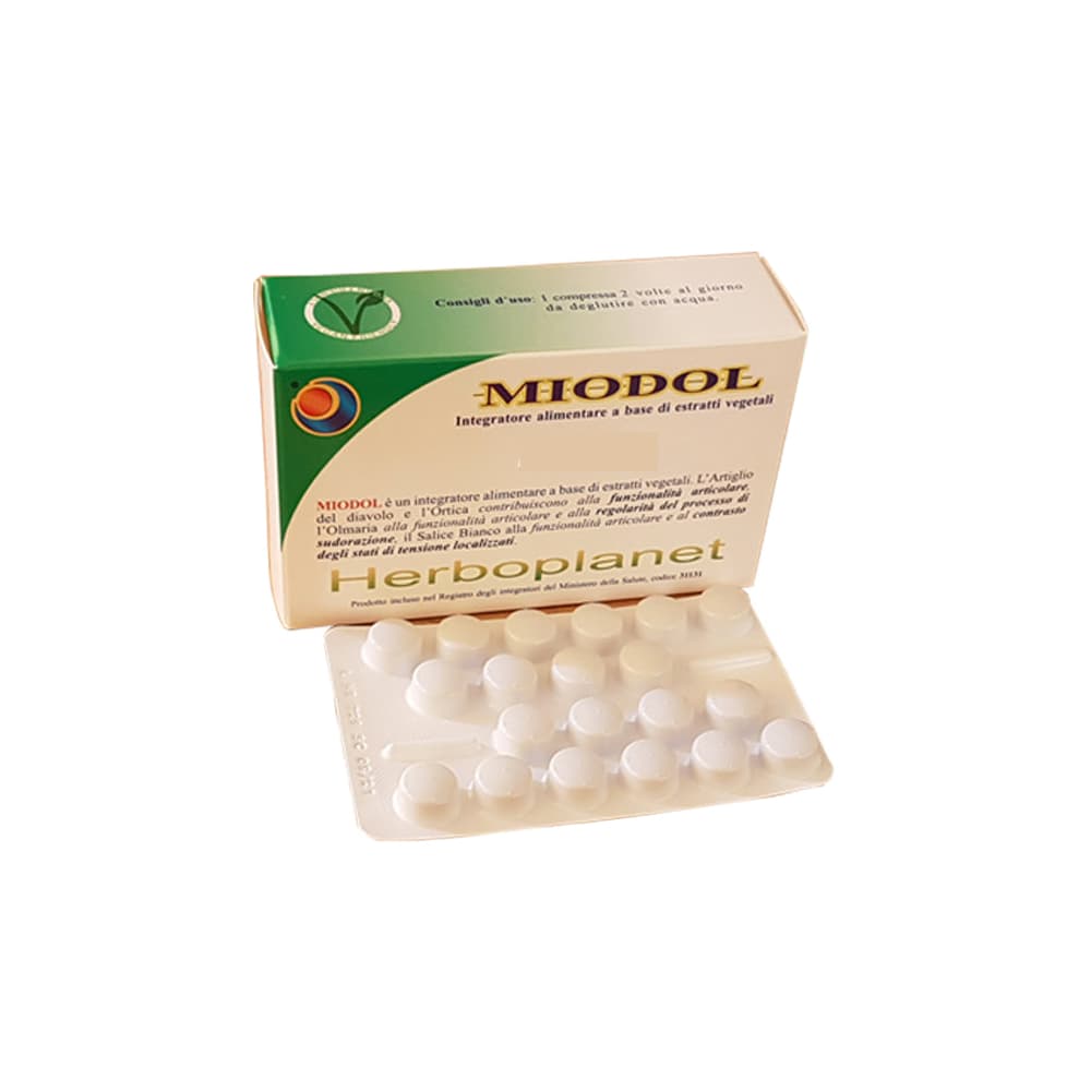MIODOL 60CPR BLISTER 30G