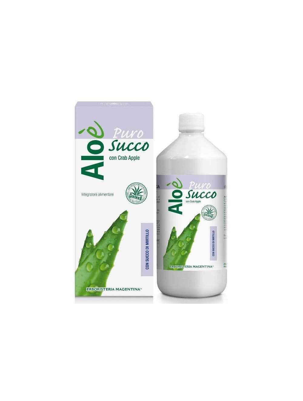 ALOE' ALOE VERA BIO+MIRTILLO1L