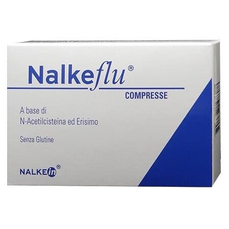 NALKEFLU 20 COMPRESSE