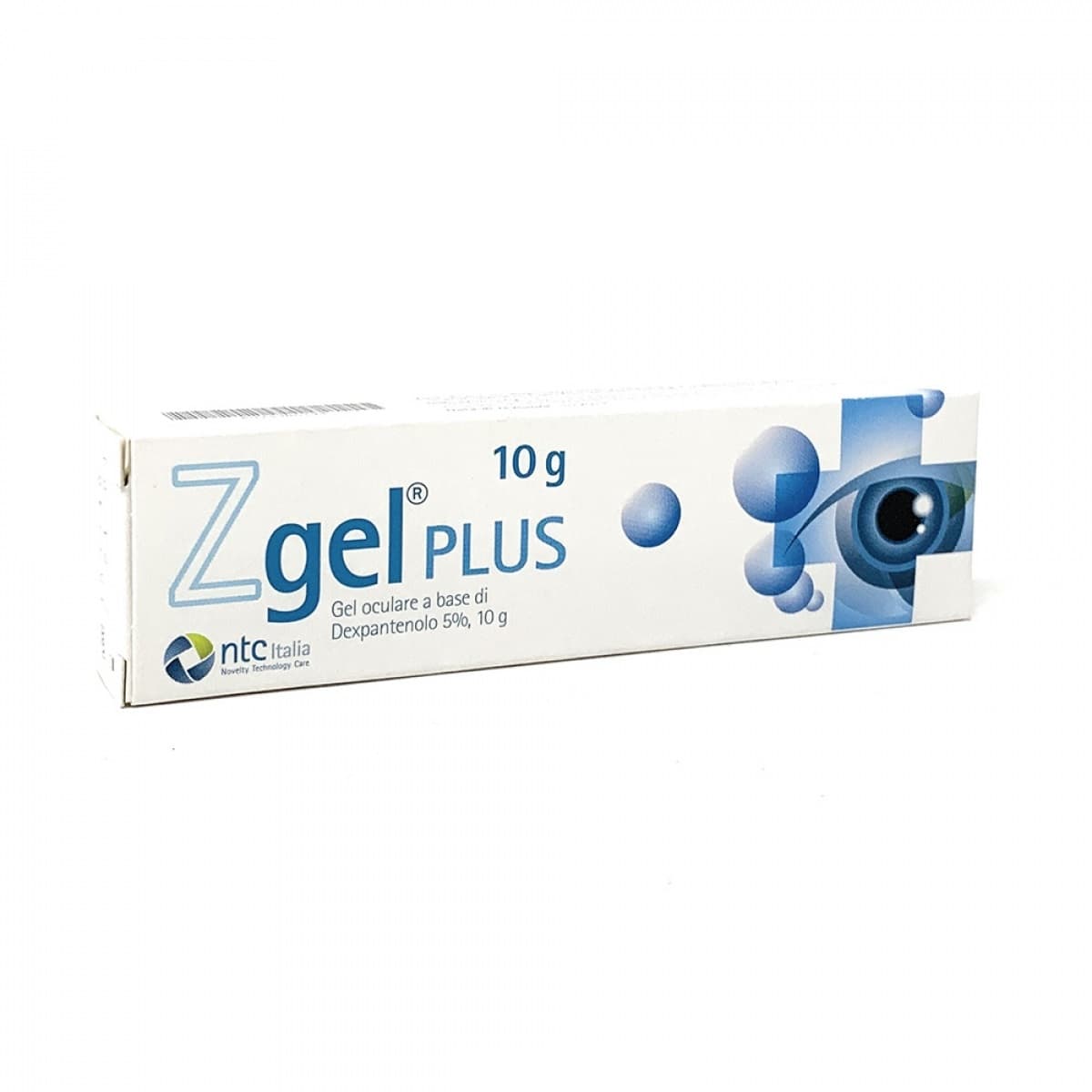 ZGEL PLUS GEL OFTALMICO 10G