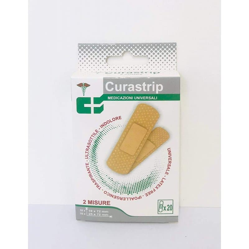 CURASTRIP CER PE 2MISURE 20PZ