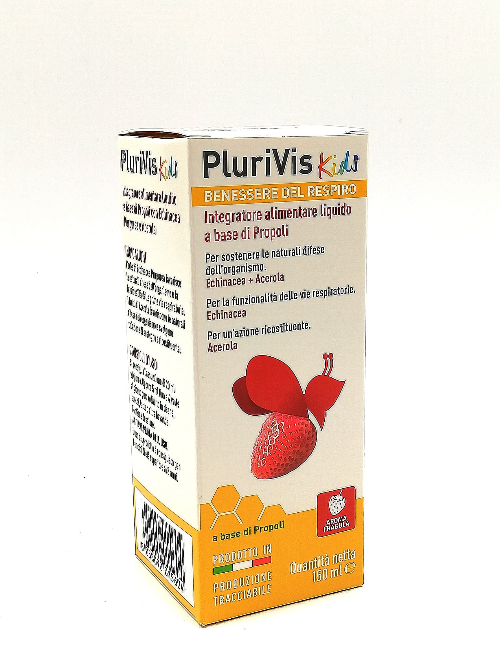 INTEGRATORE PLURIVIS PB150ML