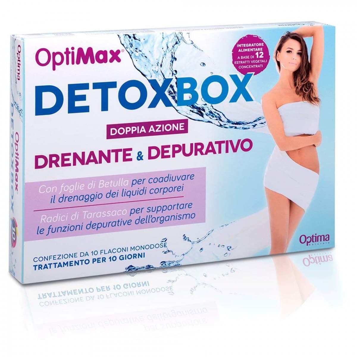 OPTIMAX DETOXBOX DOPPIA AZIONE