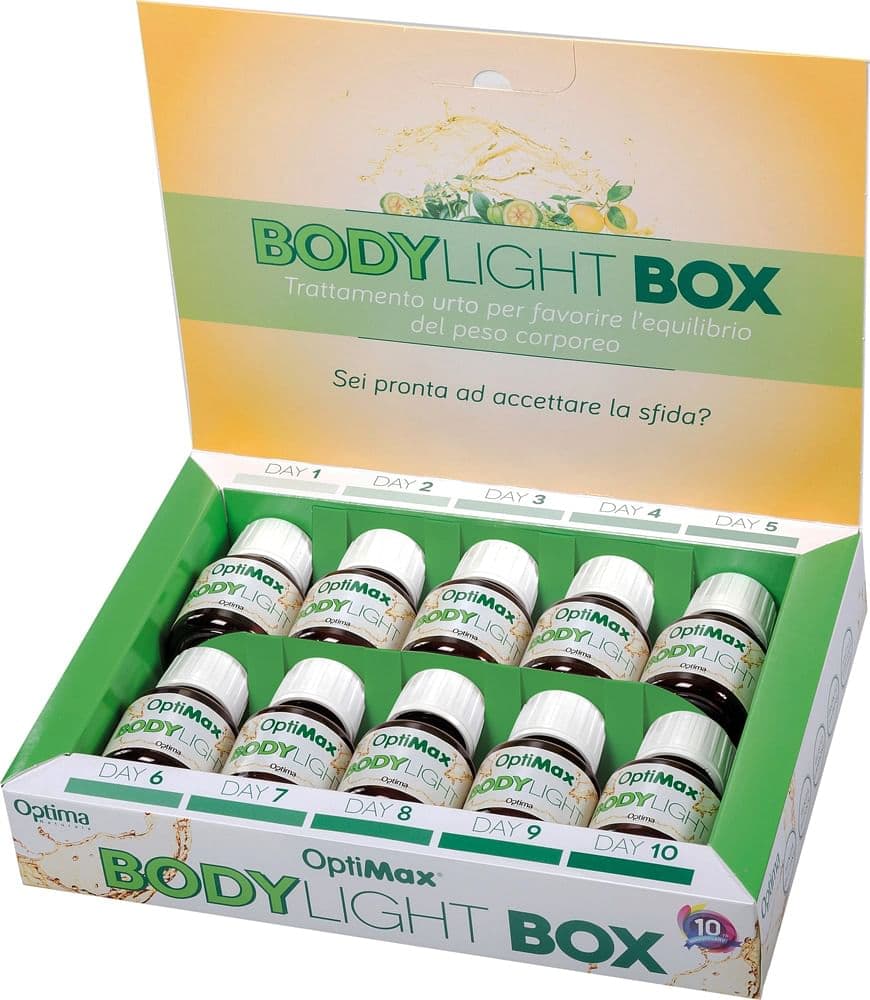 OPTIMAX BODYLIGHT BOX 10X50ML