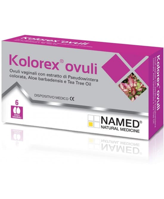 KOLOREX 6OVULI VAGINALI