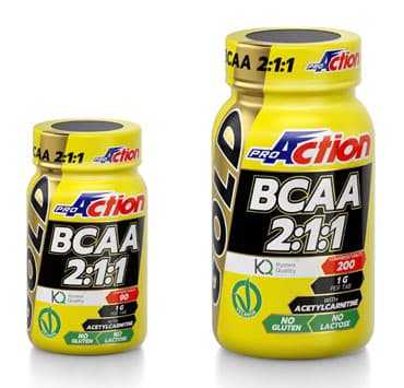 PROACTION BCAA Gold 90Cpr 211