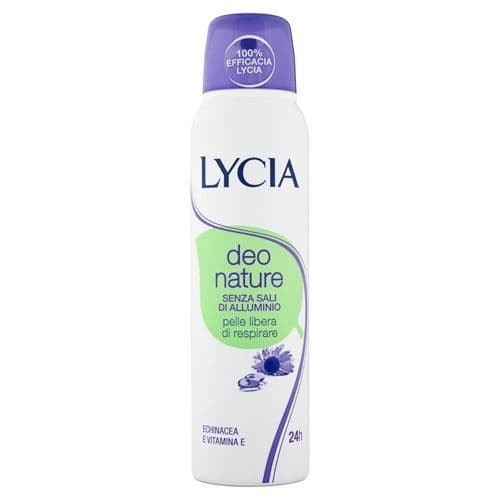 LYCIA SPRAY GAS DEO NATURE