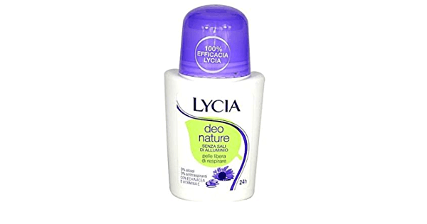 LYCIA ROLL ON DEO NATUR 50ML