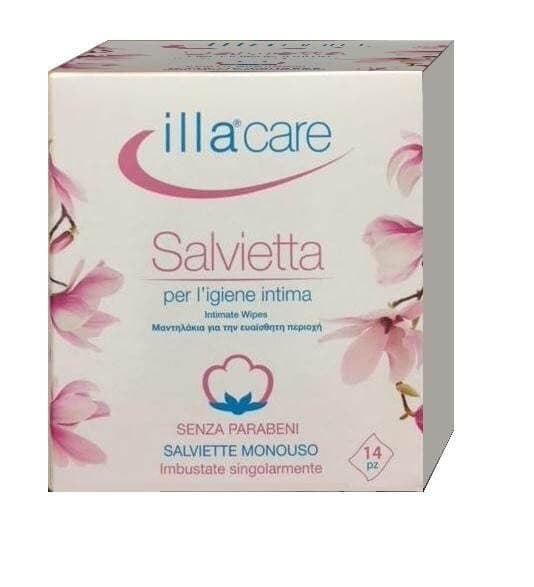 ILLA CARE SALVIETTA INTIMA14PZ