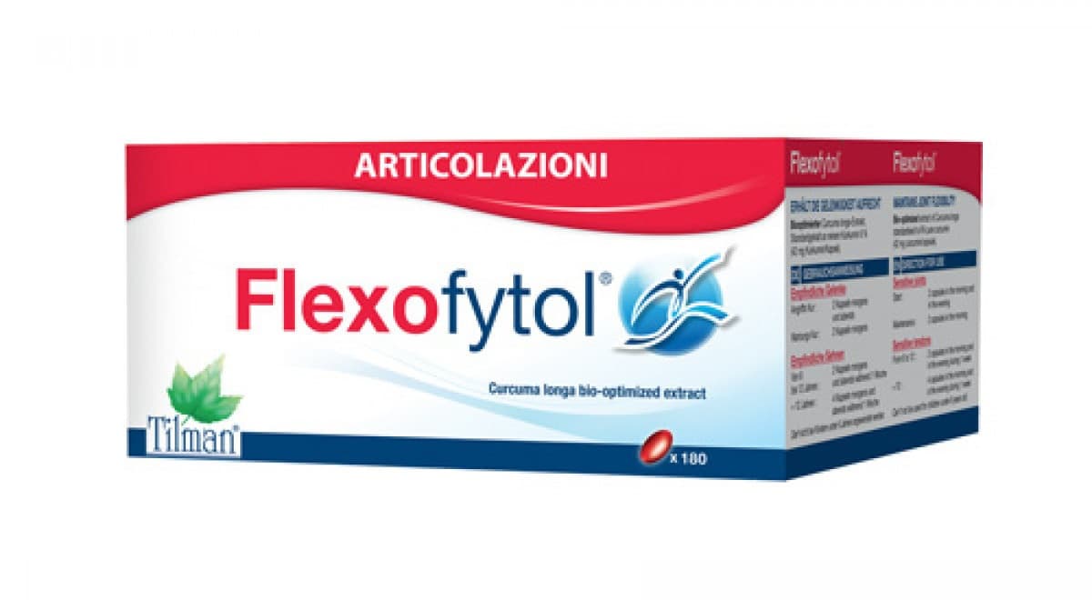 ABROS Flexofytol 180 Cps