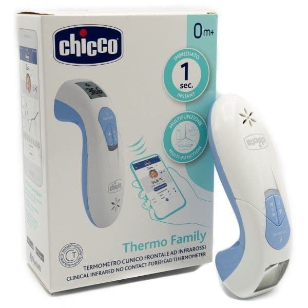 CHICCO TERMOMETRO AD INFRAROSSI THERMO FAMILY
