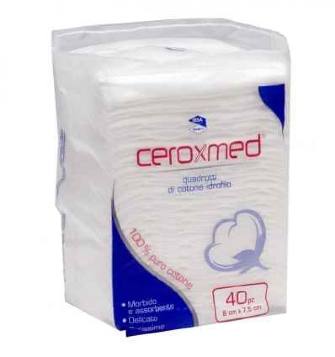 CEROXMED Quadrotti Cot.40pz