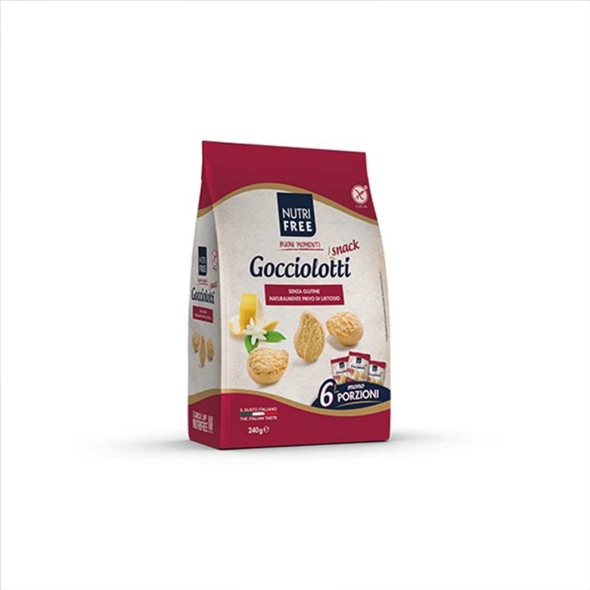 NUTRIFREE GOCCIOLOTTI 40GX6