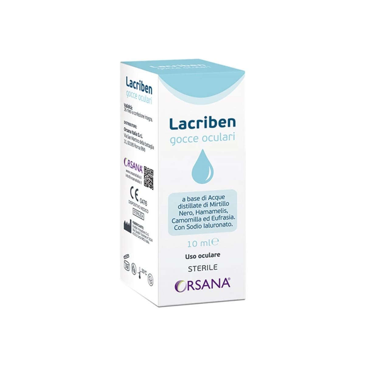 LACRIBEN 10ML