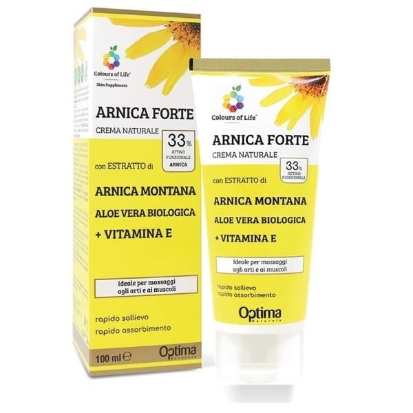 COLOURS LIFE ARNICA FORTE CR