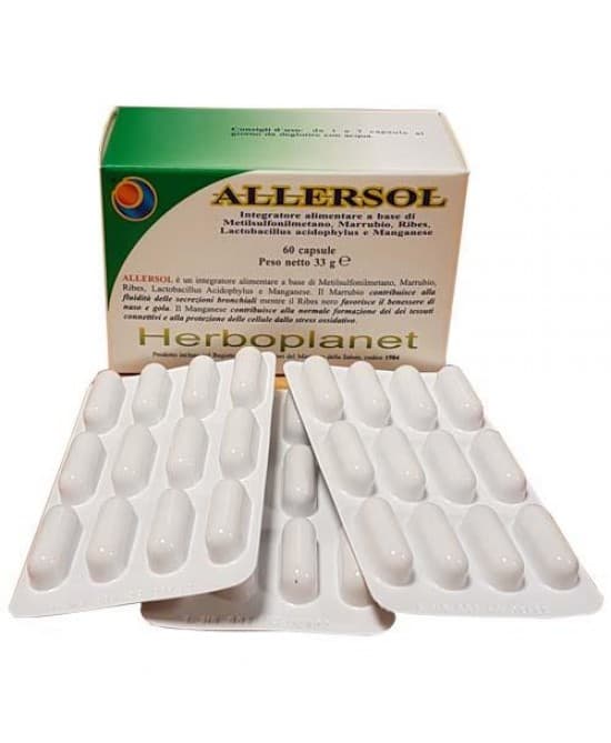 ALLERSOL 60CPS