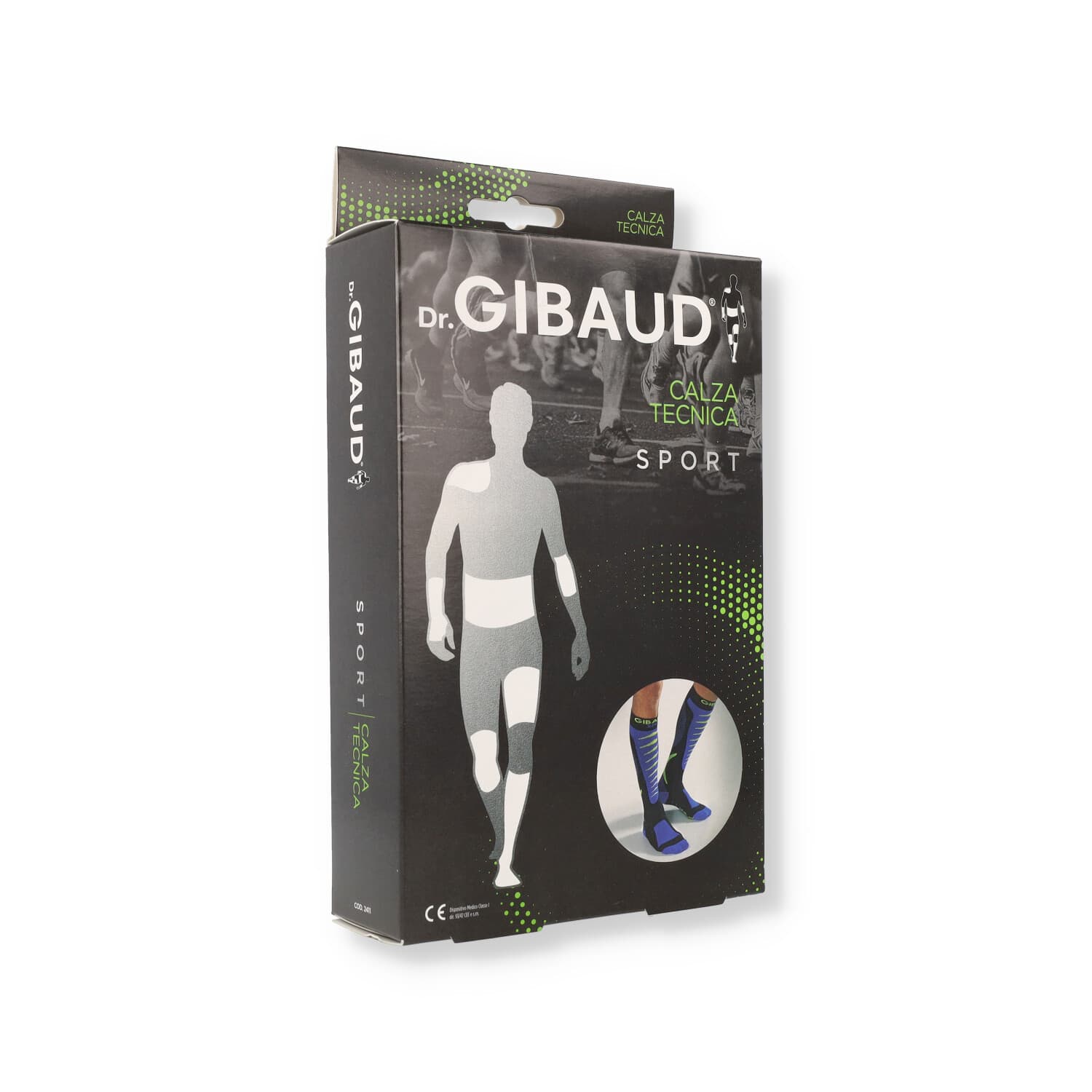 GIBAUD SPORT CALZE TEC PAIO 03