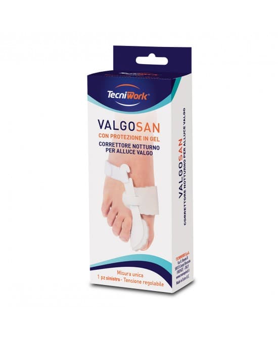 VALGOSAN ALLUCE VALG SX 1PZ