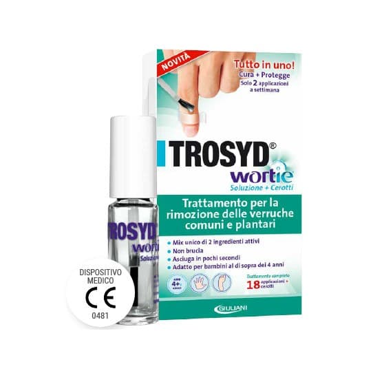 TROSYD WORTIE SOLUZIONE+CER