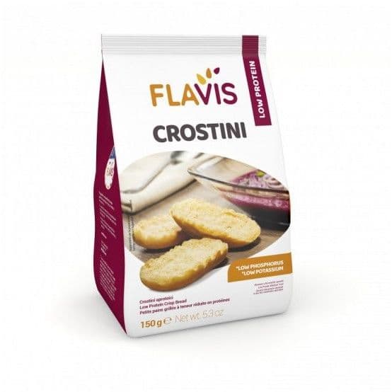 MEVALIA FLAVIS CROSTINI 150 G