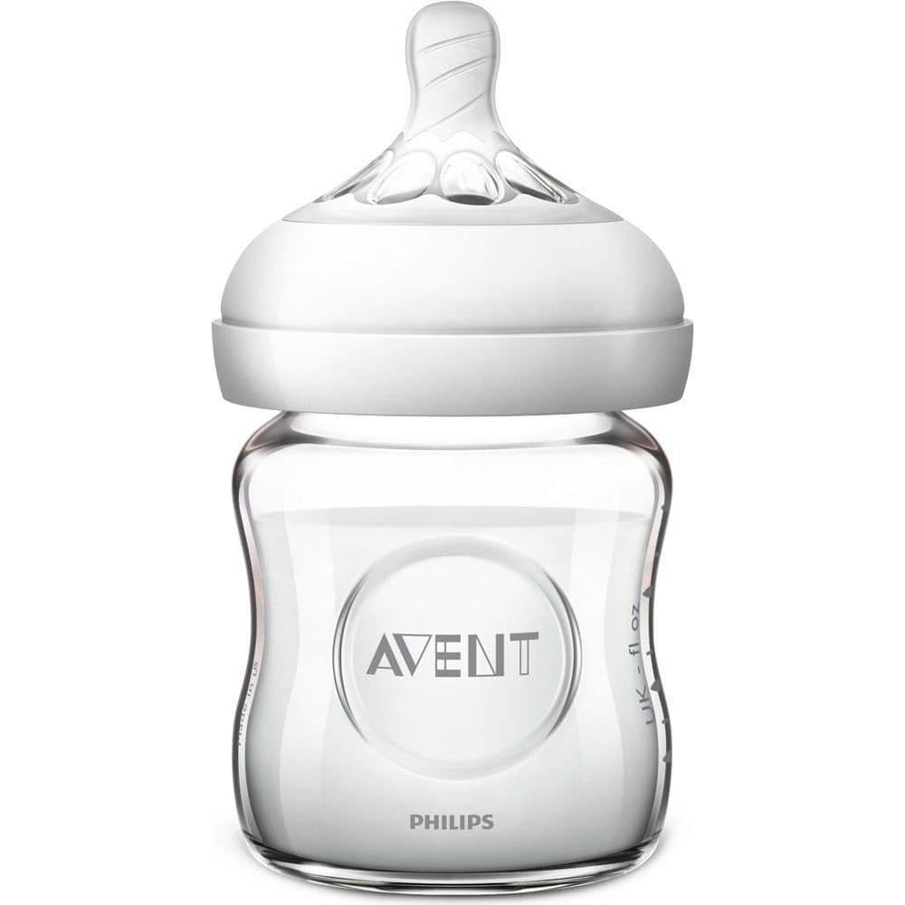 AVENT BIB NAT VETRO 120ML
