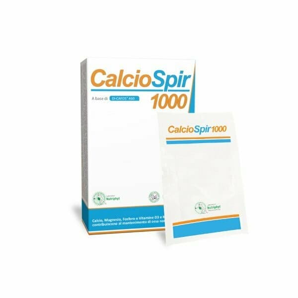 CALCIOSPIR 1000 18BUST