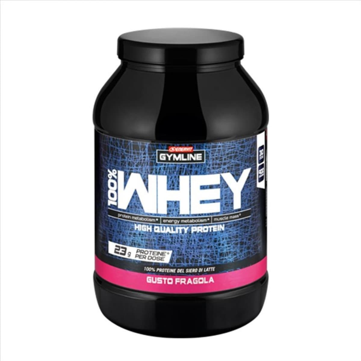 GYMLINE 100% WHEY CONC FRA900G