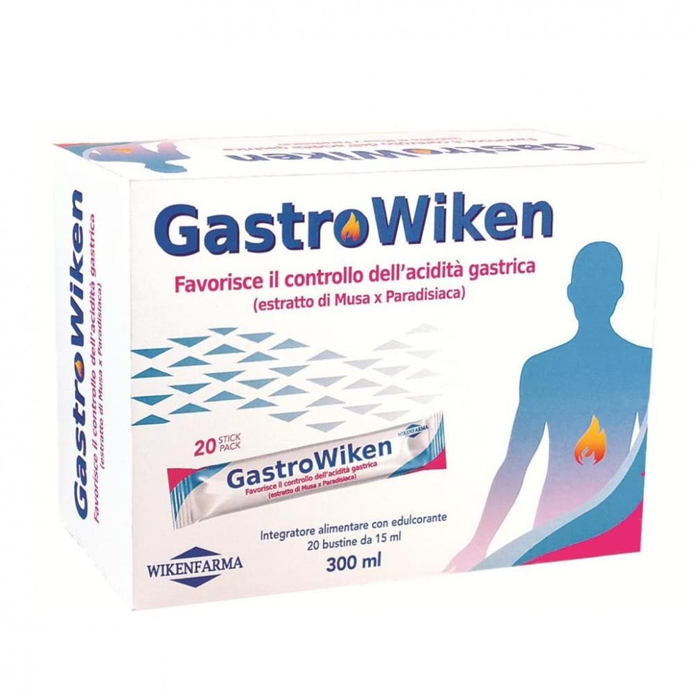GASTROWIKEN GEL 20BUST
