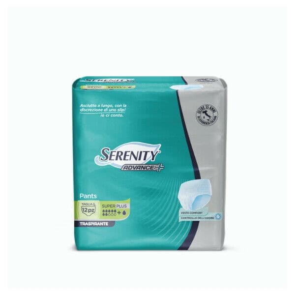 SERENITY PANTS ADV SUP PL L 12PZ