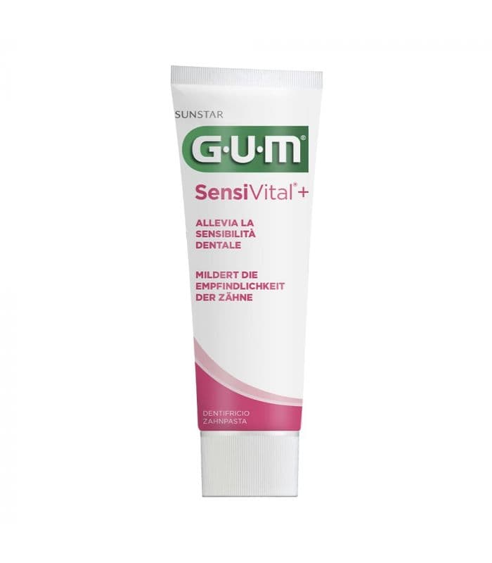 GUM SENSIVITAL+DENTIFRICIO75ML