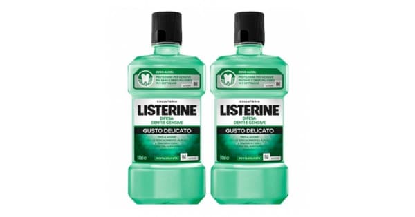 LISTERINE DENTI&GENGIVE2X500ML
