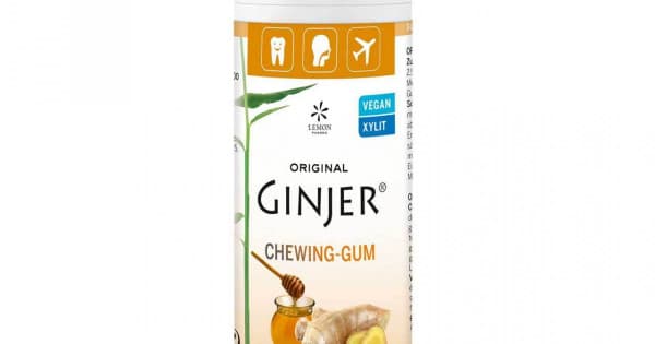 LEMON PHARMA GOMME GINJER/MIE