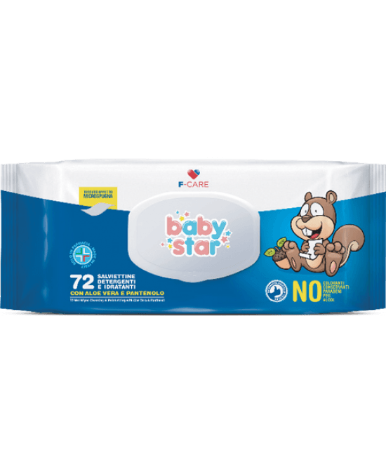 BABYSTAR SALV BEBE' POPUP 72PZ