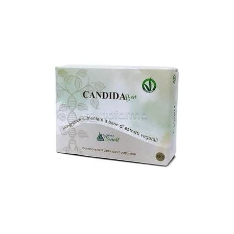 CANDIDA BEN 60CPR