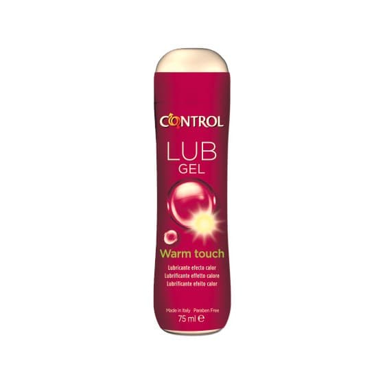 CONTROL GEL LUB WARMTOUCH 75ML