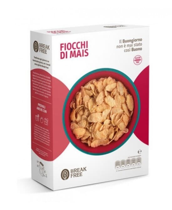 BREAK FREE FIOC MAIS VIT 250G
