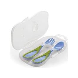 NUVITA SET ASTUCCIO POSATE BLU