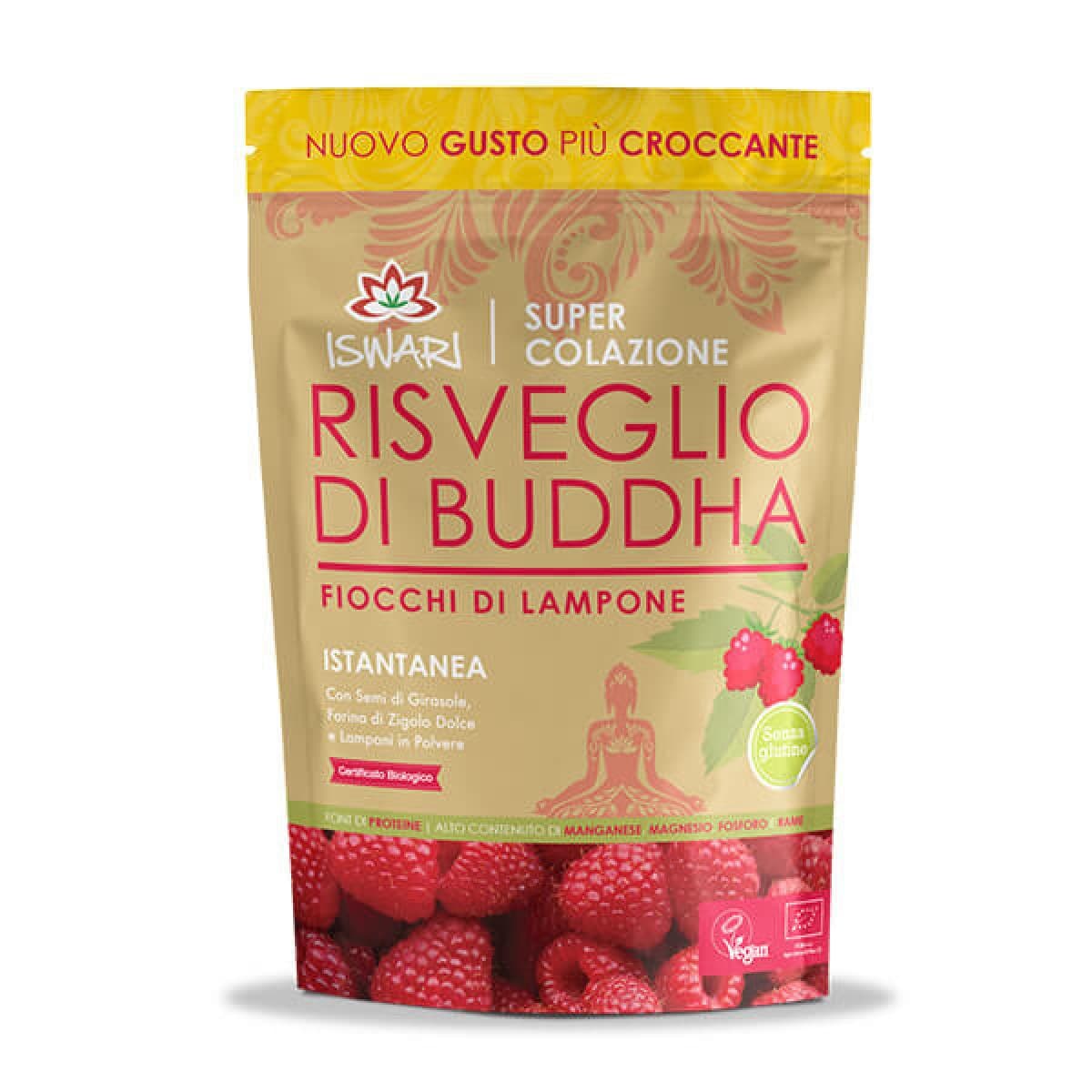 RISVEGLIO BUDDHA LAMPONE BIO