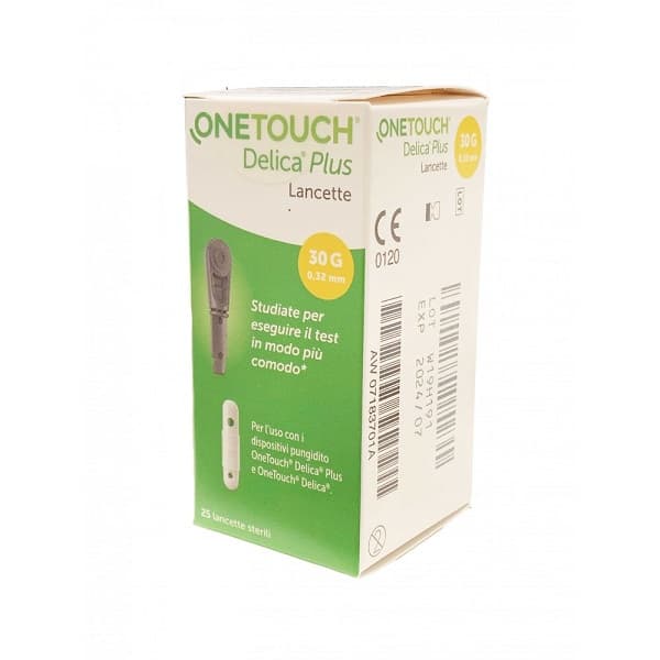 ONETOUCH DELICA PLUS LANC 25PZ