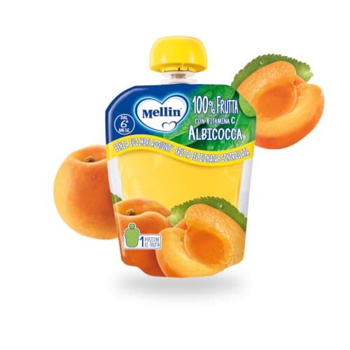 MELLIN 100% ALBICOCCA 90G