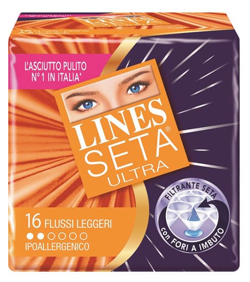 LINES SETA ULTRA LEGGE 16PZ349