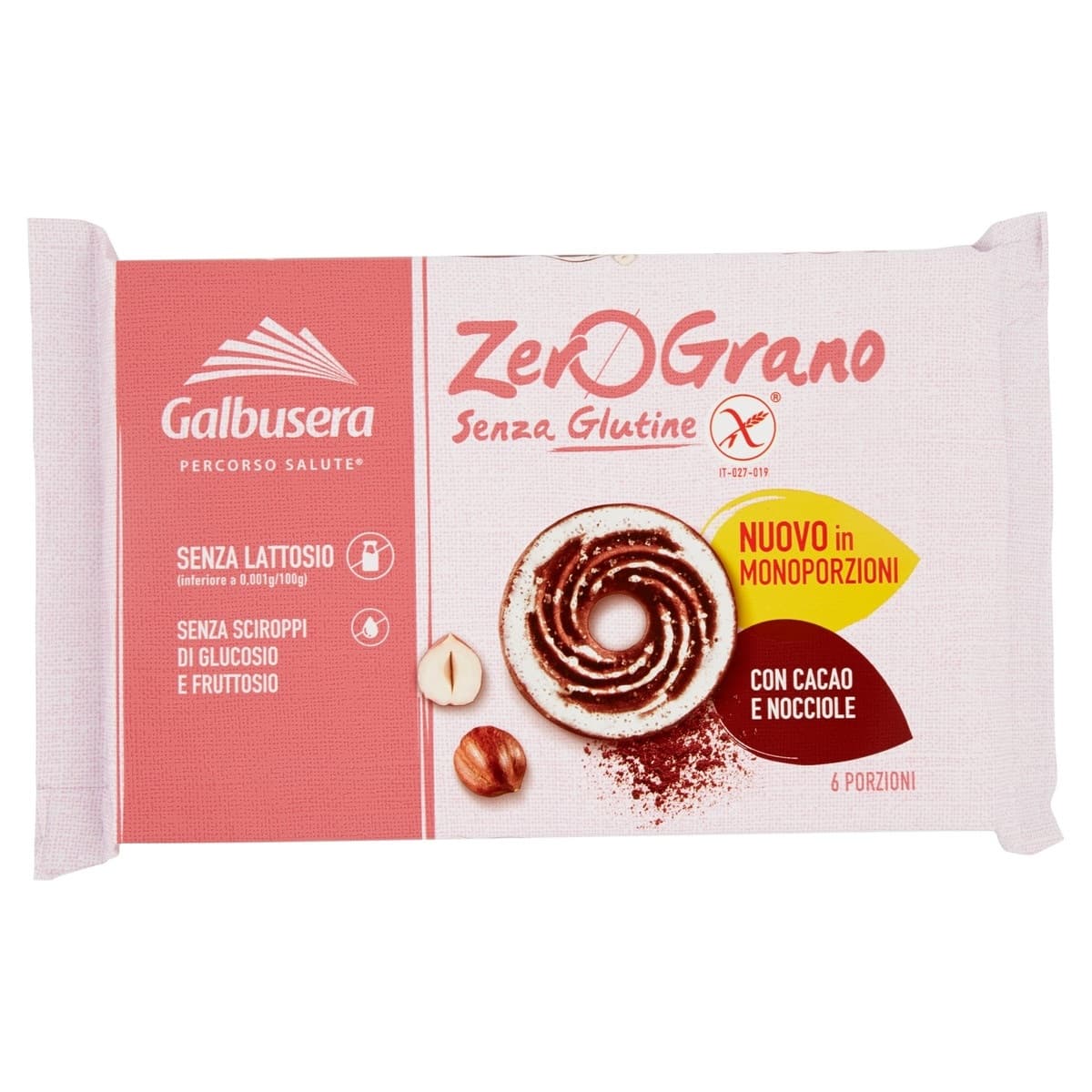 ZEROGRANO CACAO NOCCIOLA 220G