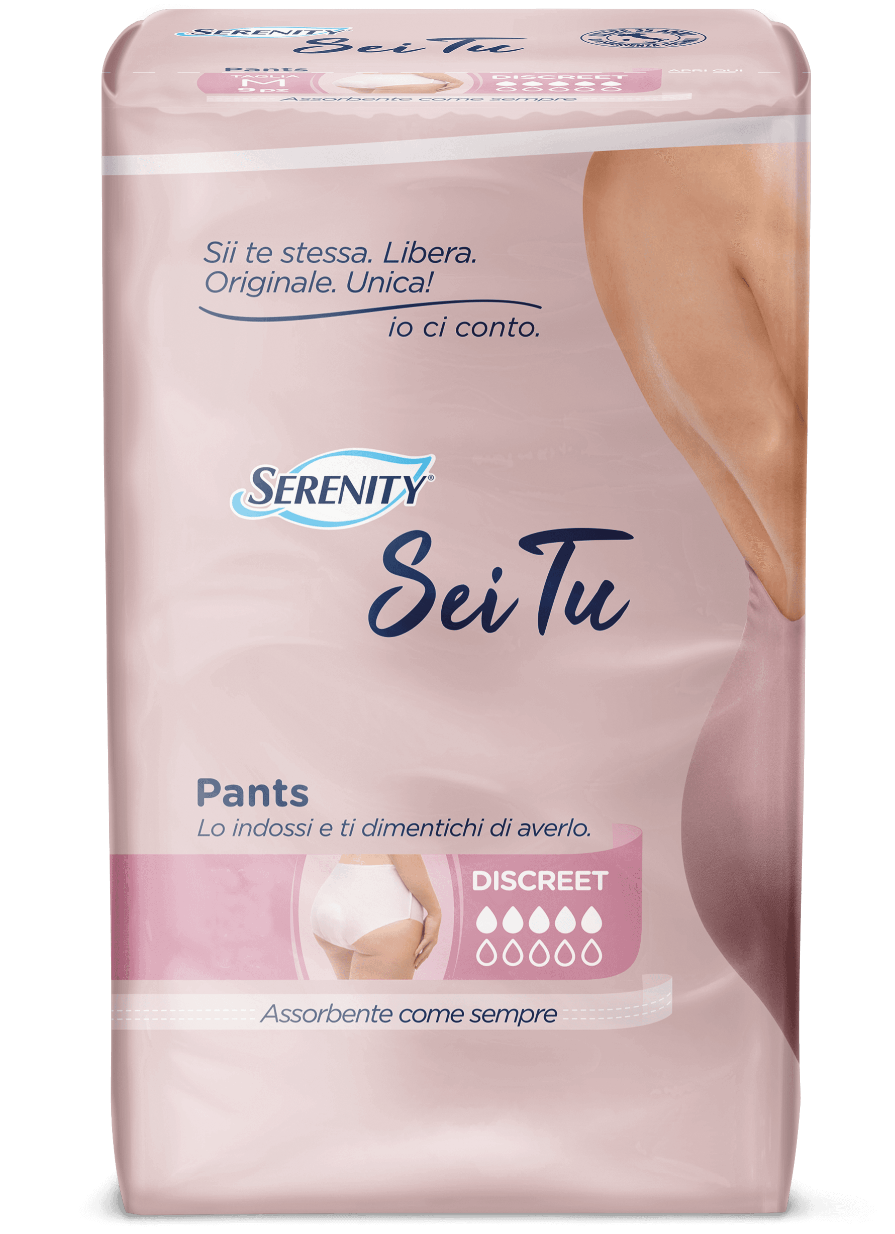 SERENITY ADV Pants Disc.L 12pz