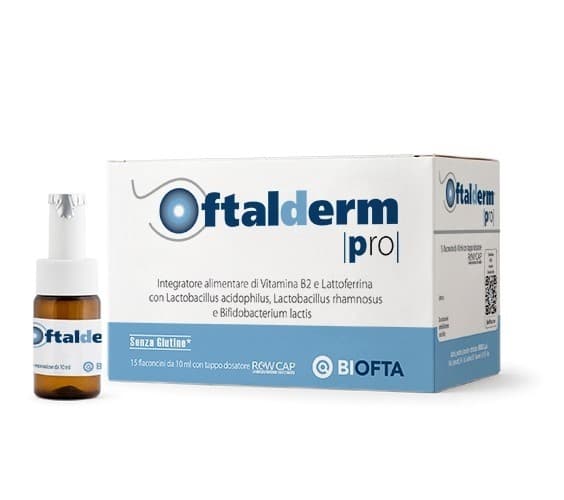 OFTALDERM PRO 15F REWCAP