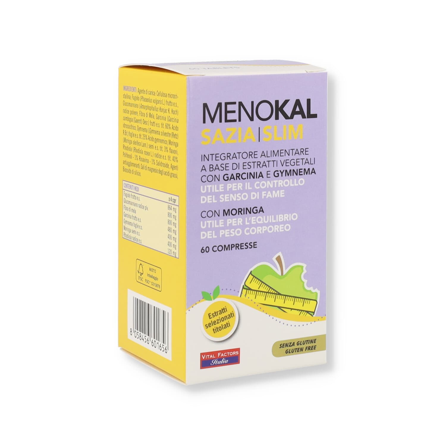 MENOKAL SAZIA SLIM 60CPR