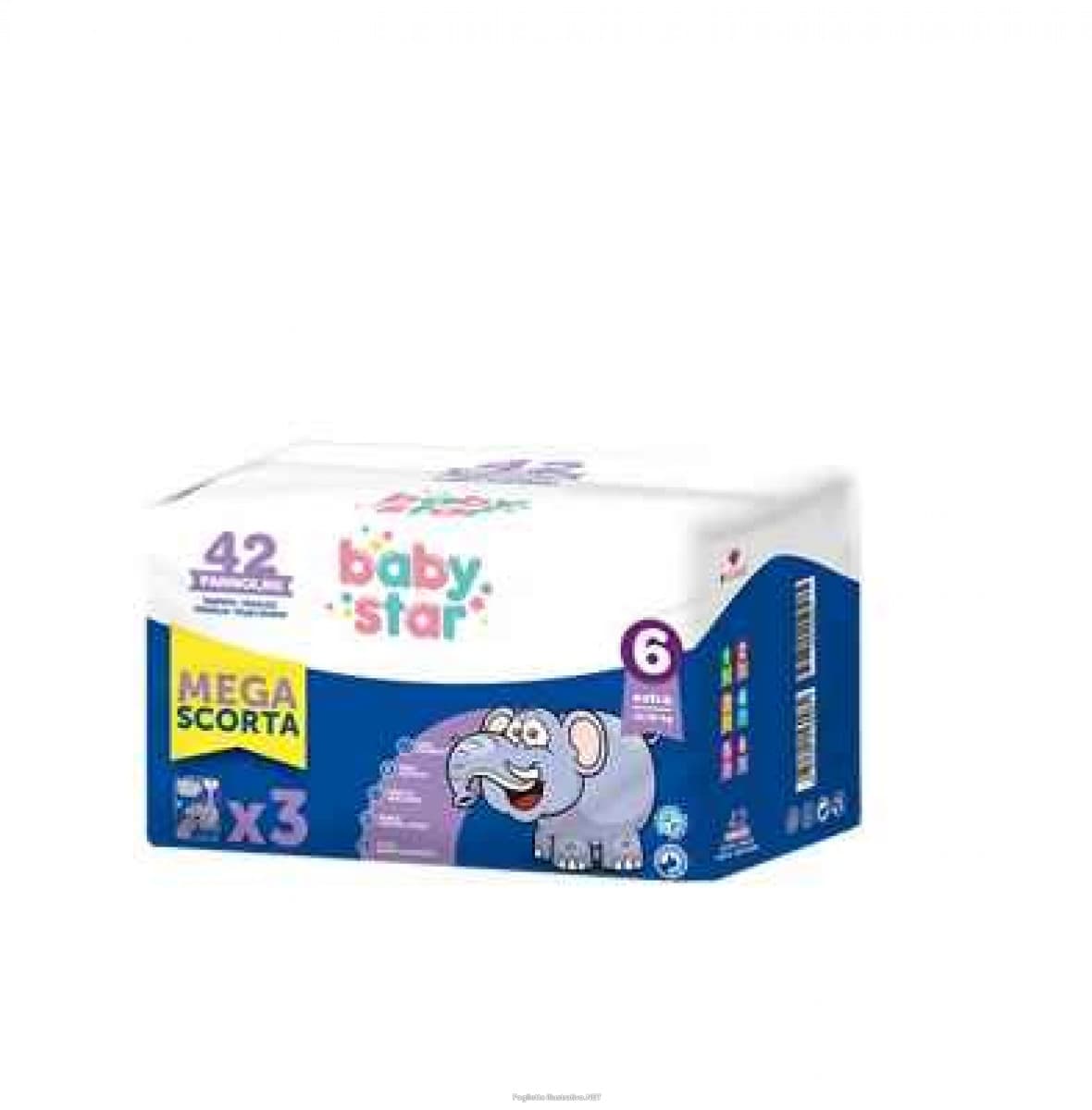 BABYSTAR TRIPACK 3X14 6 42PZ