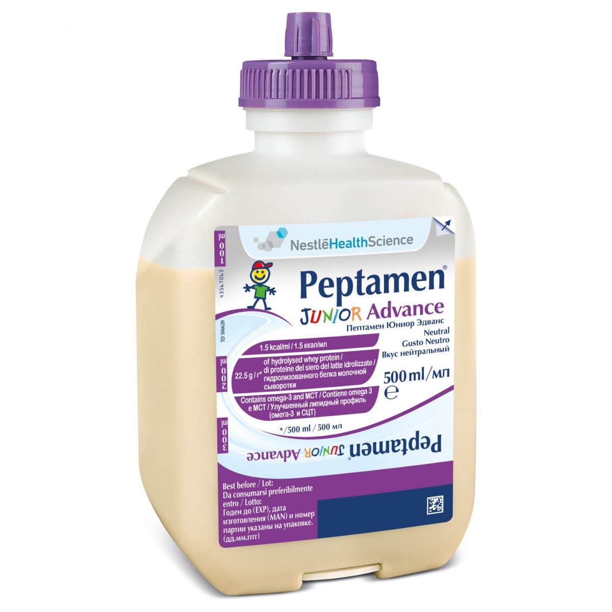 PEPTAMEN JUNIOR ADVANCE NEUTRO