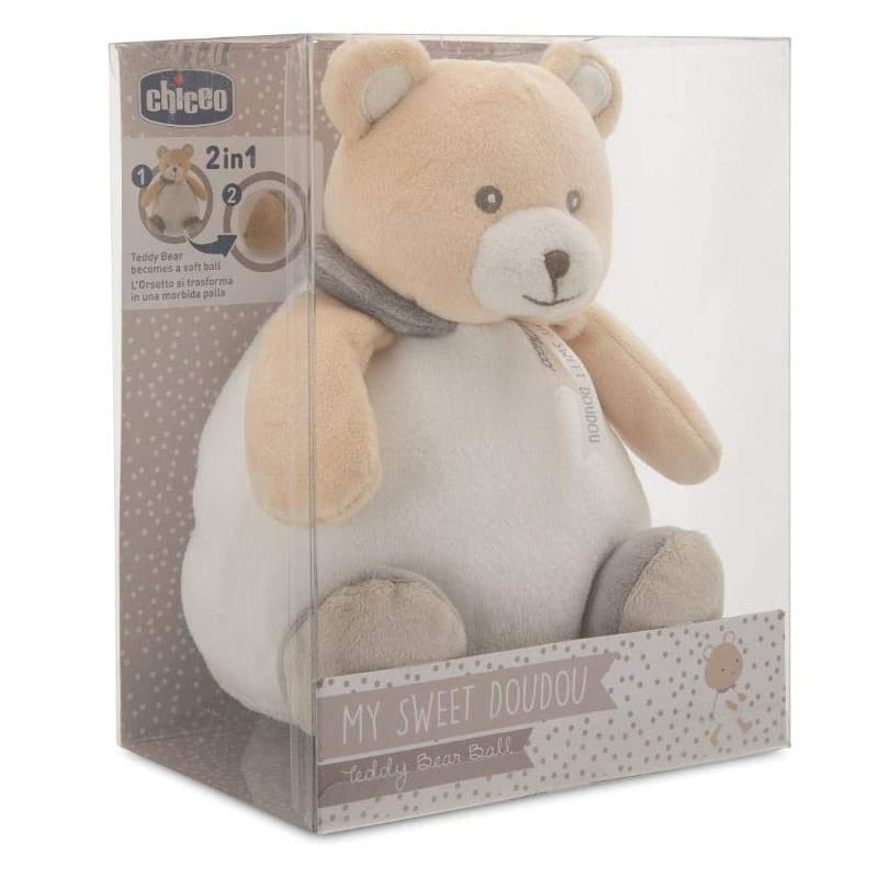 GIOCO 97120 PELUCHE ORSO PALLA