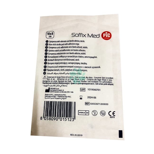 CER PIC SOFFIX MED 10X8CM