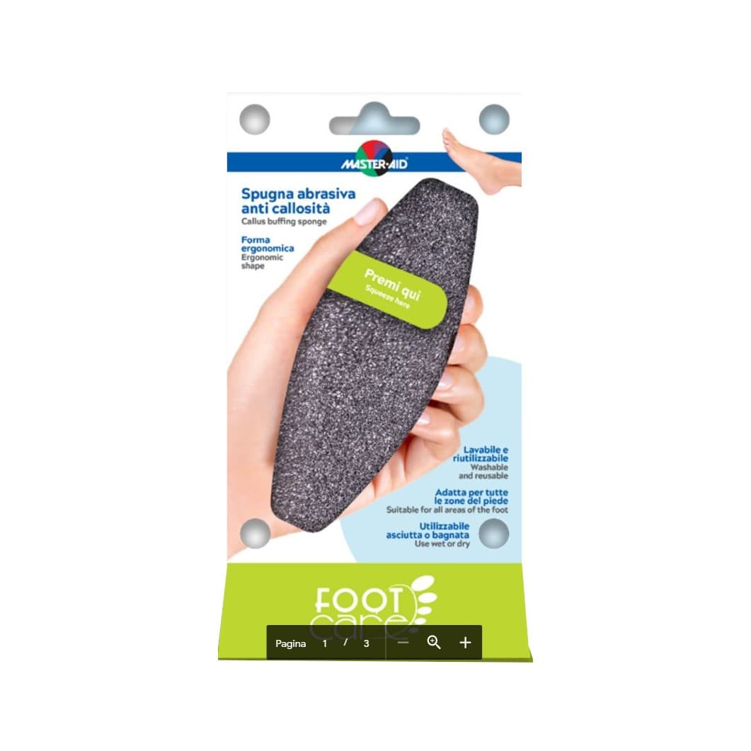 FOOT CARE SPUGNA ABRASIVA